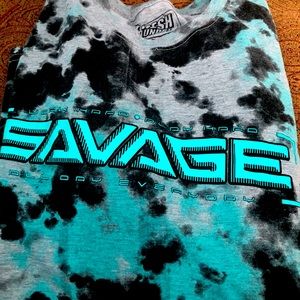 Savage tee size 2xl